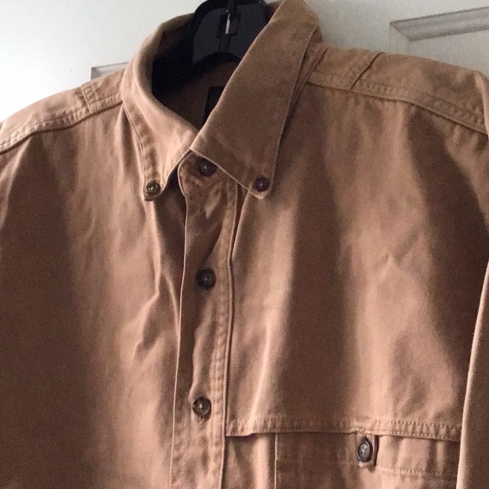Riveted Lee Heavy Shirt, size L